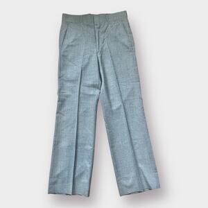 70s Asher‎ Gray Slacks